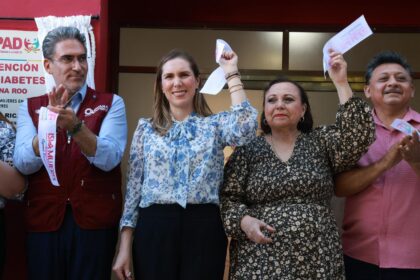 Atenea Gómez Ricalde inaugura el primer Centro de Prevención y Atención de la Diabetes en Isla Mujeres