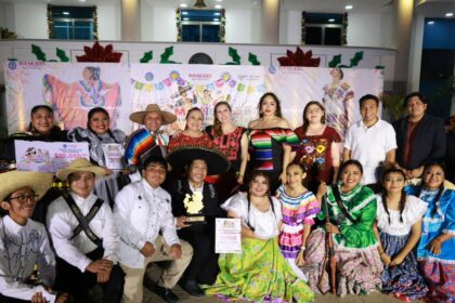 Celebran gran final del Concurso Municipal de Danza para fortalecer la identidad cultural en Isla Mujeres