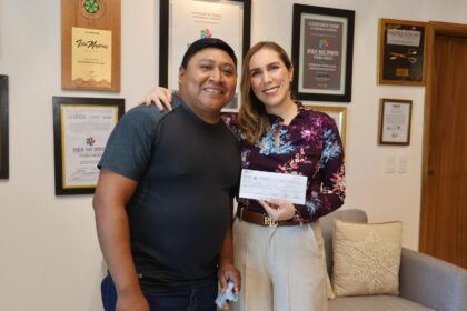 Atenea Gómez Ricalde refuerza atención ciudadana con nueva jornada del “Miércoles con la Gente” en el Día del Pueblo