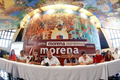 Grupo Legislativo de morena presenta Agenda Legislativa de Morena y destaca avances históricos de la 4T en Quintana Roo
