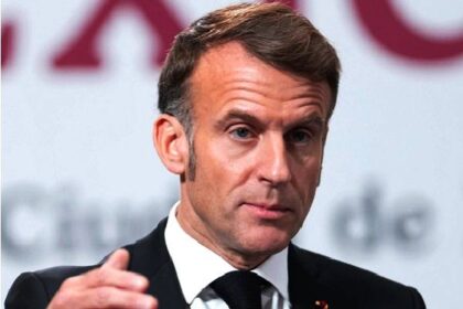 Francia ama a México proclama Macron ante Sheinbaum