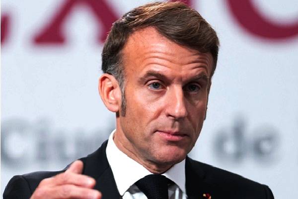 Francia ama a México proclama Macron ante Sheinbaum