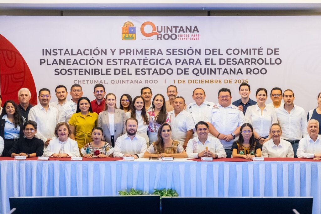 Estefanía Mercado asiste a la Primera Sesión Ordinaria 2025 del COPLADEST