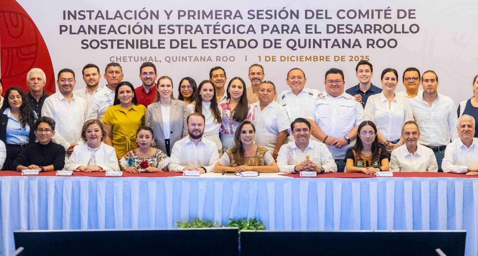 Estefanía Mercado asiste a la Primera Sesión Ordinaria 2025 del COPLADEST