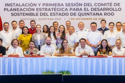 Estefanía Mercado asiste a la Primera Sesión Ordinaria 2025 del COPLADEST