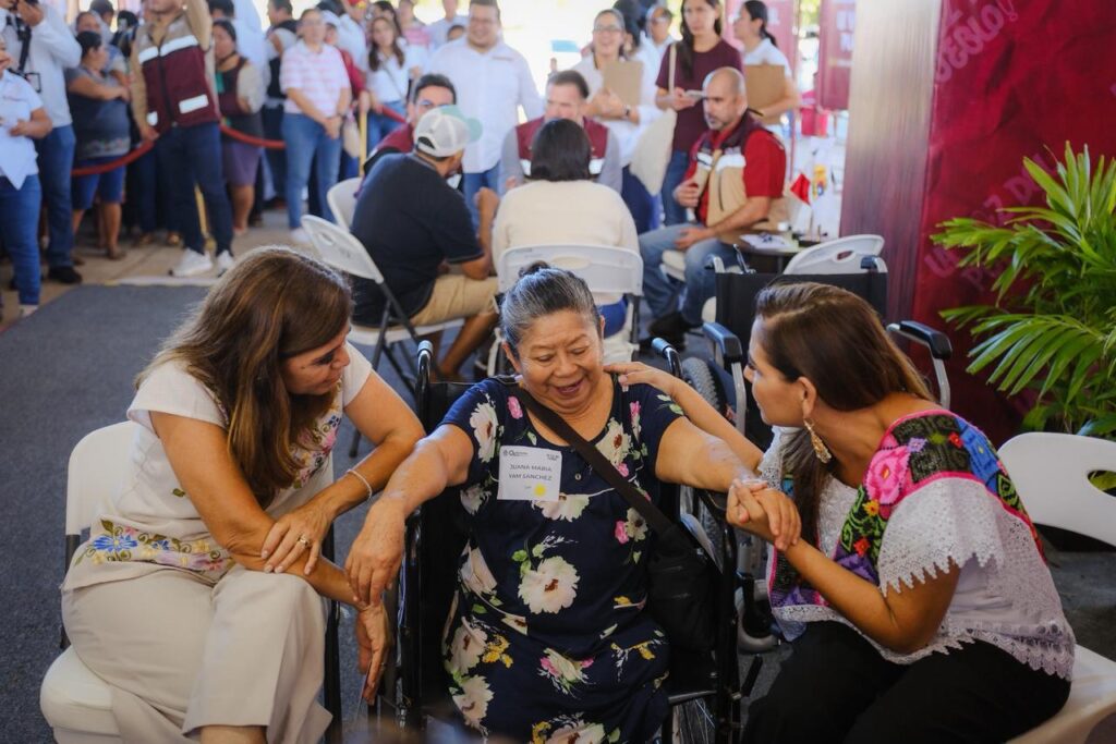 Más de 1,300 voces de José María Morelos atendidas por Mara Lezama en la audiencia “La Voz del Pueblo”
