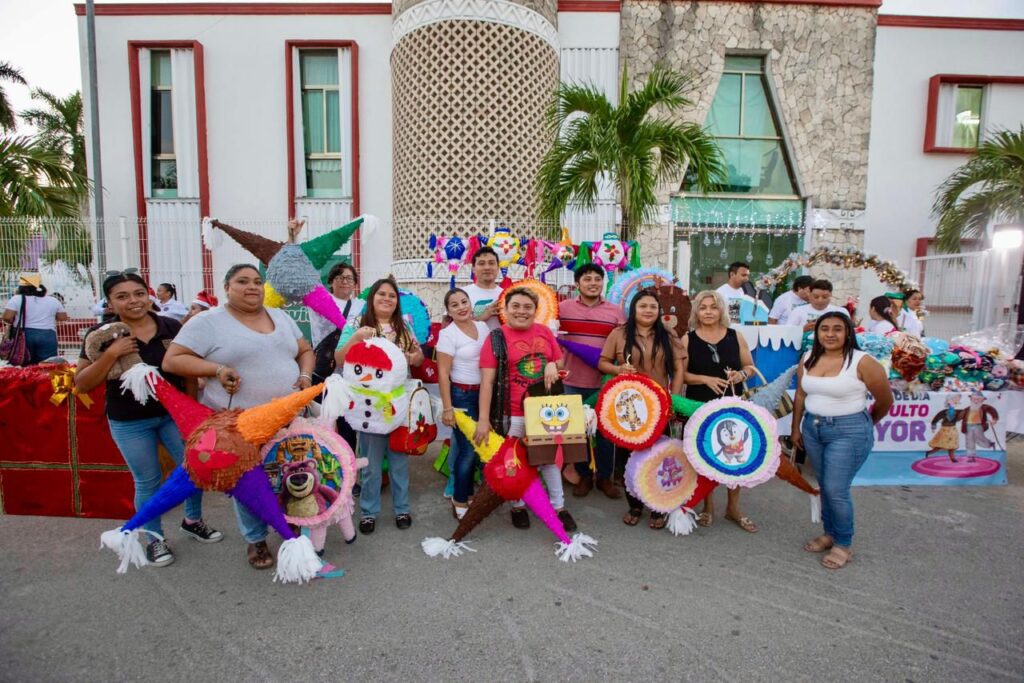 Felipe Carrillo Puerto fortalece la solidaridad con la kermés “Compartir es Amar”