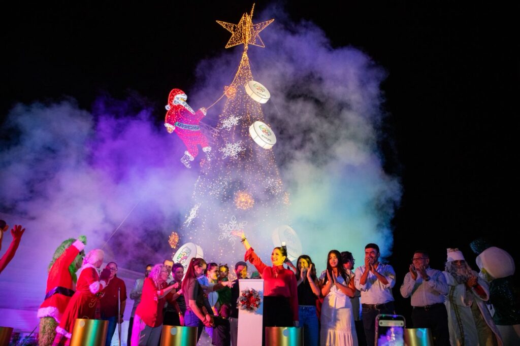 Espectacular e histórica Navidad Mágica en Playa del Carmen