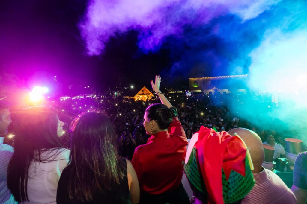 Espectacular e histórica Navidad Mágica en Playa del Carmen