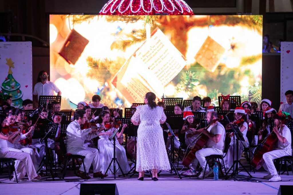 Espectacular e histórica Navidad Mágica en Playa del Carmen