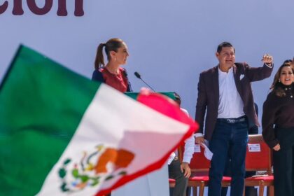Respaldo absoluto de Mara Lezama y más de 600 mil personas a la 4T, que celebra 7 años con Andrés Manuel López Obrador y consolida Claudia Sheinbaum