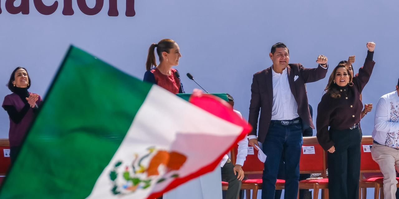 Respaldo absoluto de Mara Lezama y más de 600 mil personas a la 4T, que celebra 7 años con Andrés Manuel López Obrador y consolida Claudia Sheinbaum