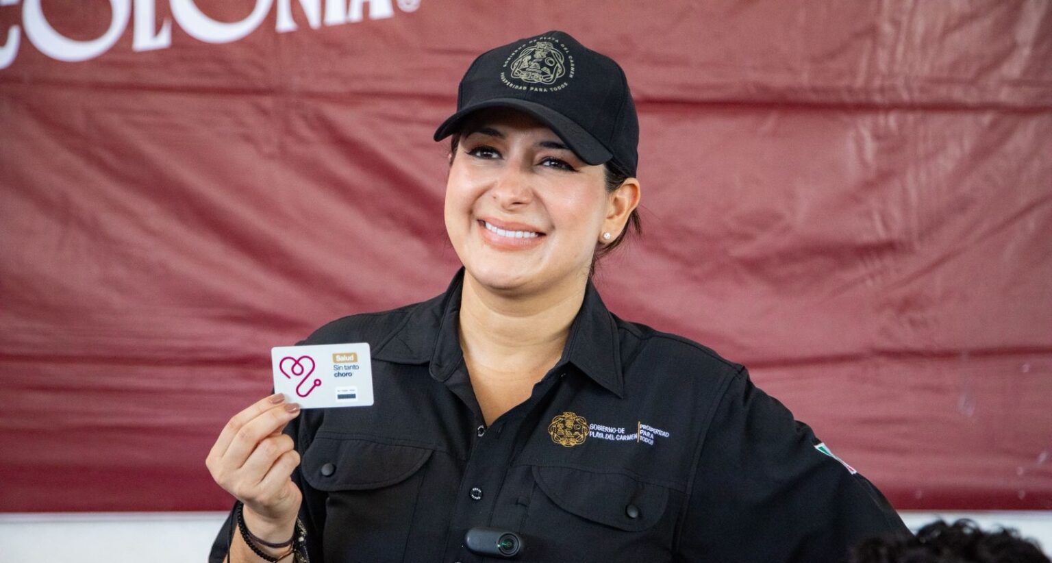 Estefanía Mercado lleva la “Chambamanía” a la colonia Luis Donaldo Colosio con todos los servicios municipales completamente gratuitos