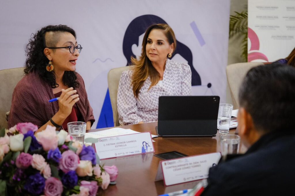 Firma Mara Lezama convenio para fortalecer la justicia y la reinserción social de mujeres privadas de la libertad