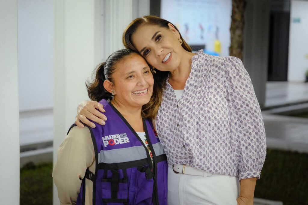 Firma Mara Lezama convenio para fortalecer la justicia y la reinserción social de mujeres privadas de la libertad