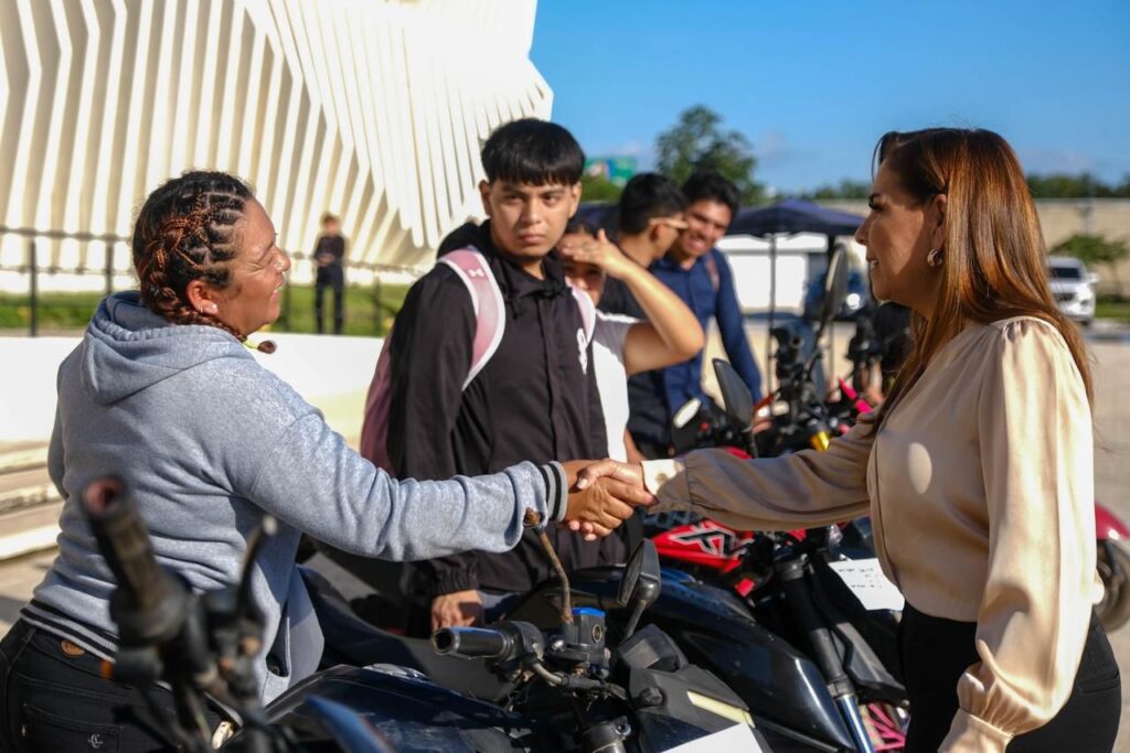 Denunciar sí funciona, recuperamos motocicletas y mototaxi en filtros de seguridad ciudadana: Mara Lezama