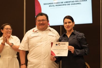 Gobierno de Cozumel impulsa el diálogo y la libertad religiosa como derecho humano