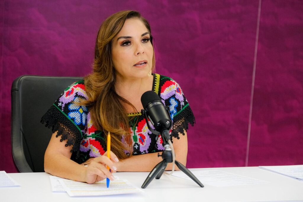 Vivienda, energía y movilidad, entre los temas que destacó Mara Lezama, con avances y nuevos proyectos, en La Voz del Pueblo