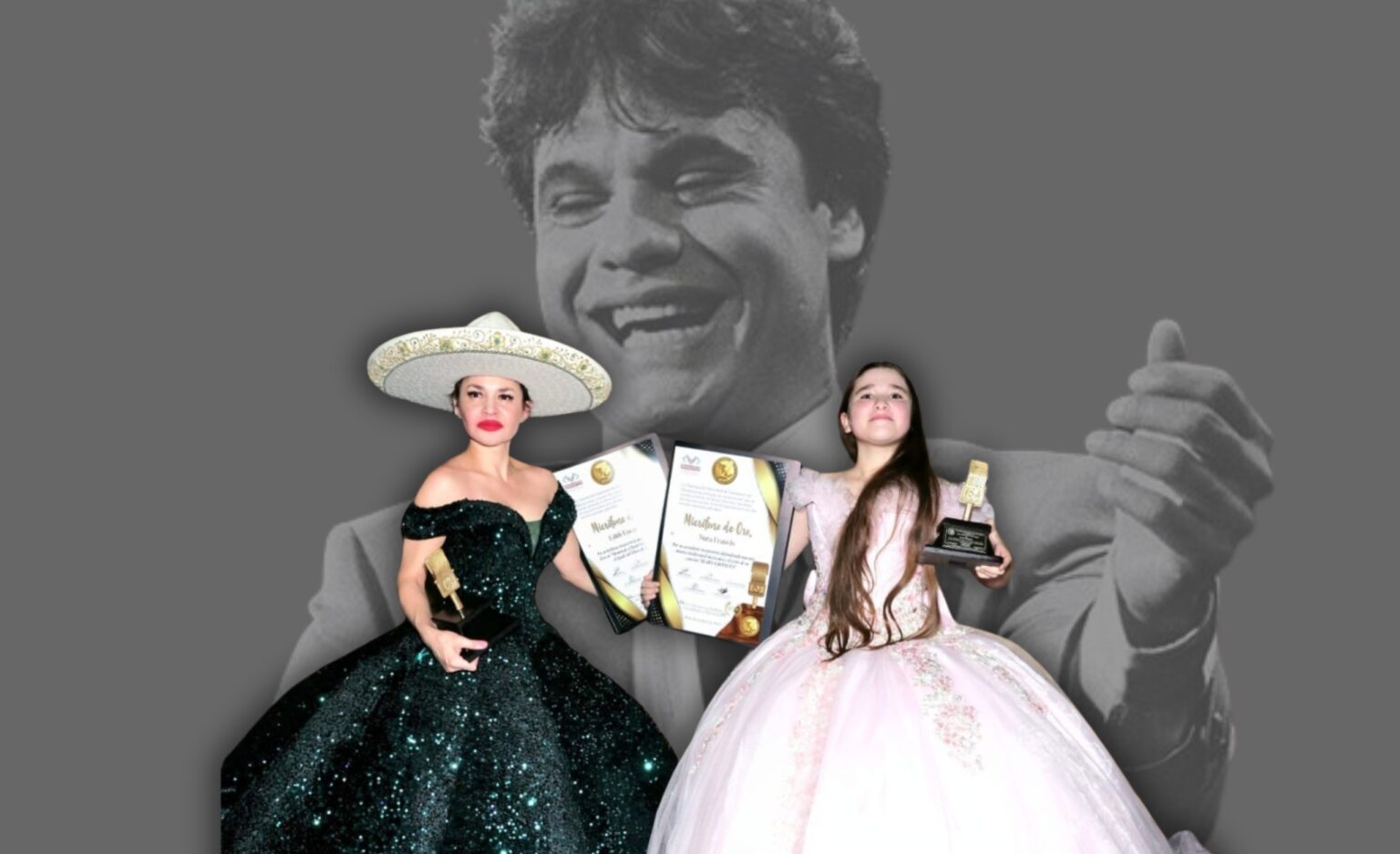 Edith Encalada y Nura Francis unen sus voces en el Juguetón de Tv Azteca y reciben Galardón de Honor en Galerías Plaza de las Estrellas