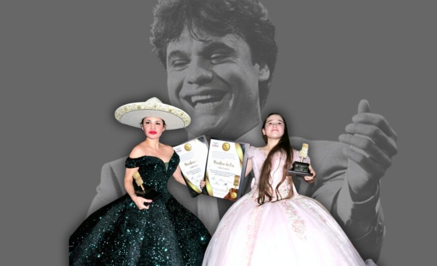 Edith Encalada y Nura Francis unen sus voces en el Juguetón de Tv Azteca y reciben Galardón de Honor en Galerías Plaza de las Estrellas