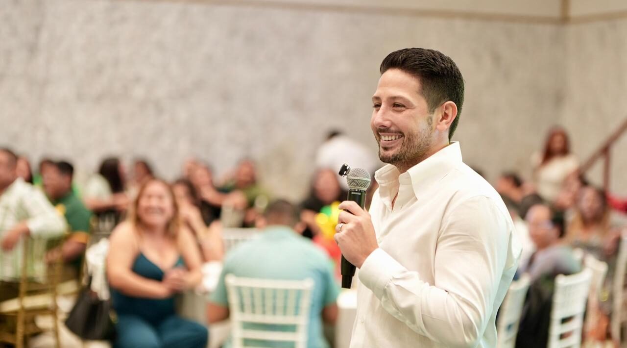 Renán Sánchez Tajonar encabeza la Posada del Partido Verde en la Zona Norte de Quintana Roo