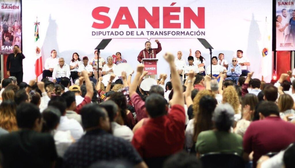 La capacidad de Jorge Sanén para articular trabajo legislativo con presencia territorial ha sido uno de los factores clave que explican su posicionamiento. Su labor no se ha limitado al Congreso, sino que ha mantenido un contacto permanente con colonias, comunidades y sectores productivos de Cancún, escuchando demandas y traduciéndolas en propuestas legislativas concretas.

Asimismo, su perfil político se alinea con la visión nacional que encabeza la Presidenta Claudia Sheinbaum y con el modelo de gobierno humanista y cercano que impulsa la Gobernadora Mara Lezama, lo que refuerza su papel como un actor clave para dar continuidad a la transformación en el principal municipio del estado.

Con estos resultados, Jorge Sanén no solo cierra 2025 como uno de los legisladores mejor evaluados del país, sino como un perfil con experiencia, liderazgo y legitimidad social, cualidades que lo colocan como un cuadro político idóneo para Cancún, con rumbo claro, respaldo ciudadano y visión de futuro dentro de la Cuarta Transformación.
