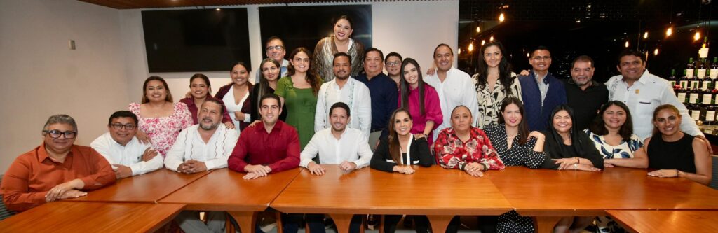 Renán Sánchez Tajonar refrenda respaldo a la Gobernadora Mara Lezama y fortalece la unidad por la transformación de Quintana Roo