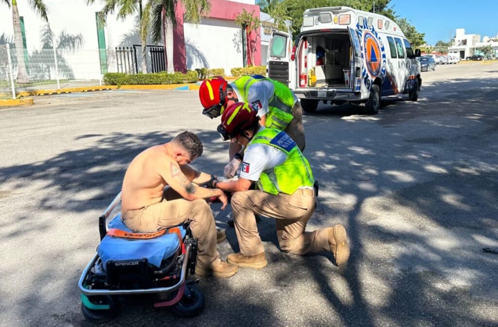Gobierno de Estefanía Mercado protege a las familias playenses y vacacionistas ante emergencias