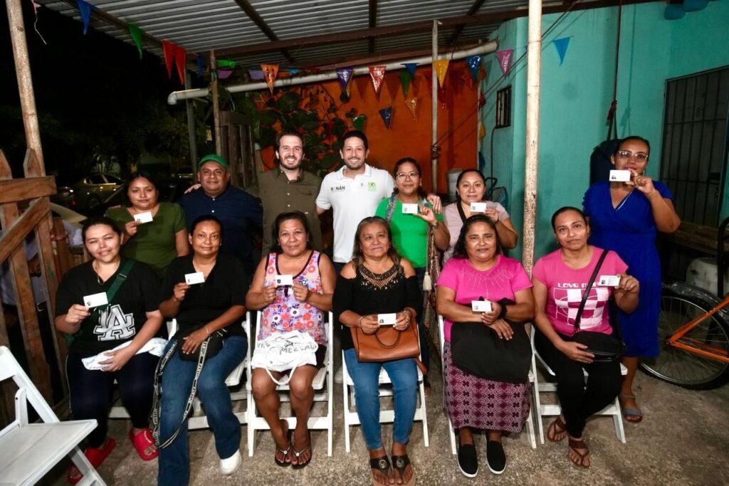 El Partido Verde fortalece su estructura y cierra 2025 como un gran año de crecimiento en Quintana Roo: Renán Sánchez Tajonar