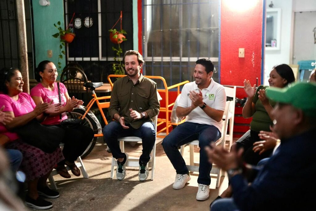 El Partido Verde fortalece su estructura y cierra 2025 como un gran año de crecimiento en Quintana Roo: Renán Sánchez Tajonar