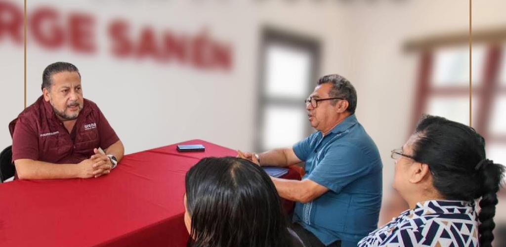 Jorge Sanén en 2026 avanza y resuelve con el pueblo de Cancún en la Casa de la Justicia Social