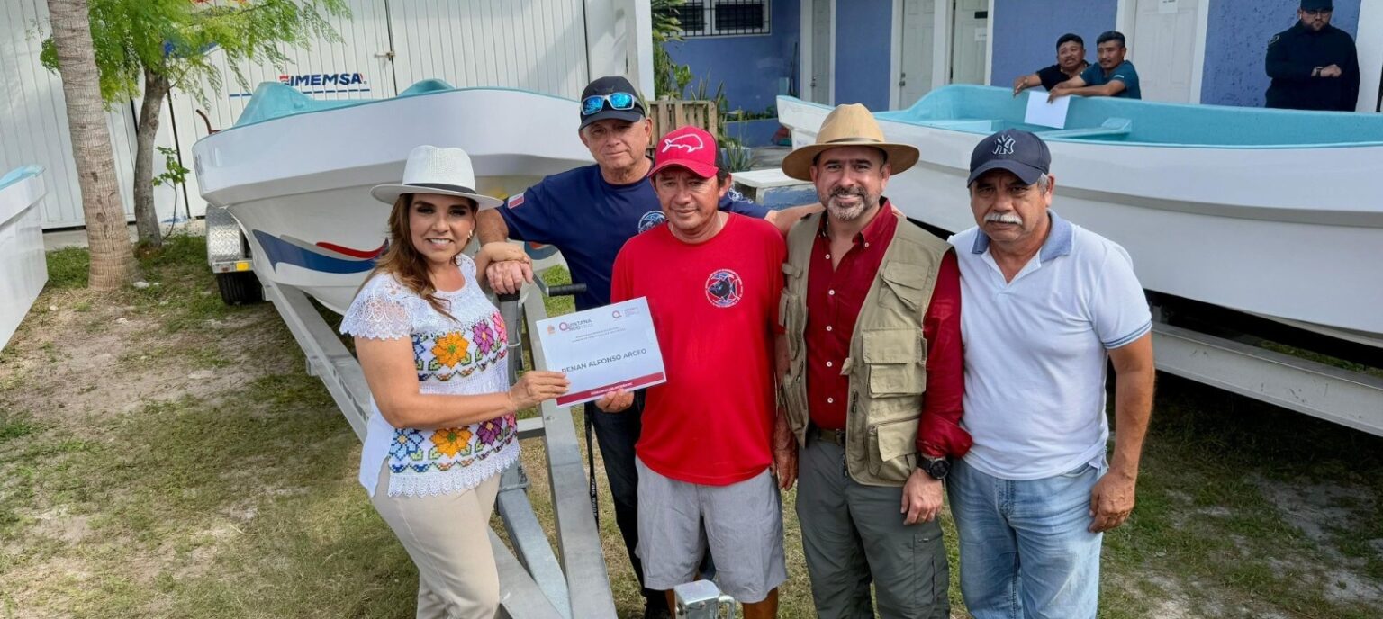 Apoyos históricos en Quintana Roo a la agricultura, ganadería, pesca y desarrollo rural