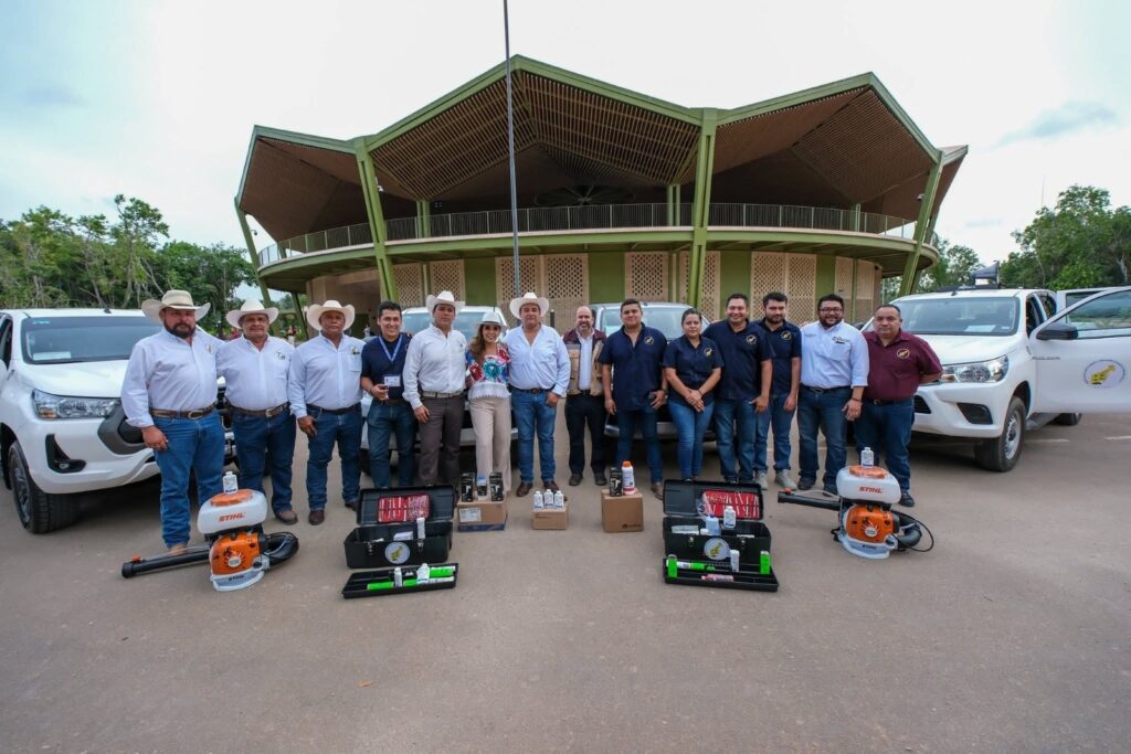 Apoyos históricos en Quintana Roo a la agricultura, ganadería, pesca y desarrollo rural