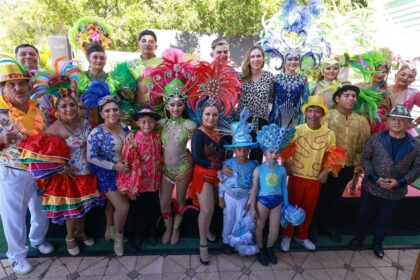 Gobierno Municipal presenta a las y los Reyes del Carnaval de Isla Mujeres 2026