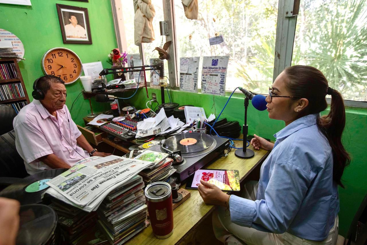 Todo listo para la Caravana Navideña y encendido de luces en FCP: Mary Hernández