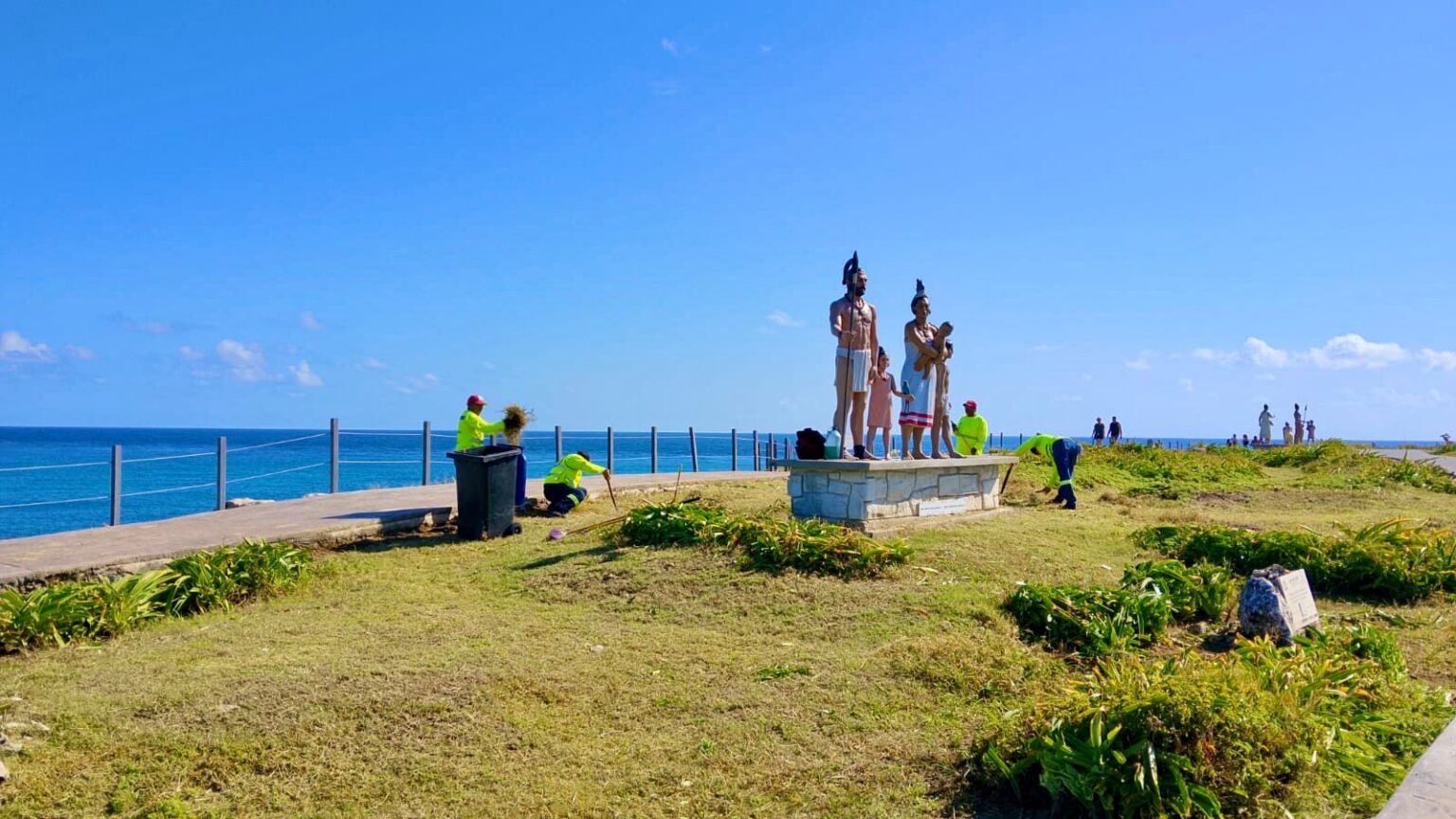Gobierno de Isla Mujeres instalará nuevas esculturas en Punta Sur