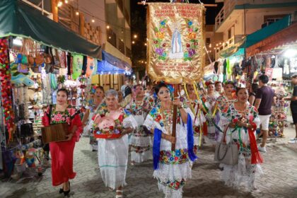 Gremio de las Señoras fortalece tradición e identidad isleña en las Fiestas Patronales de Isla Mujeres