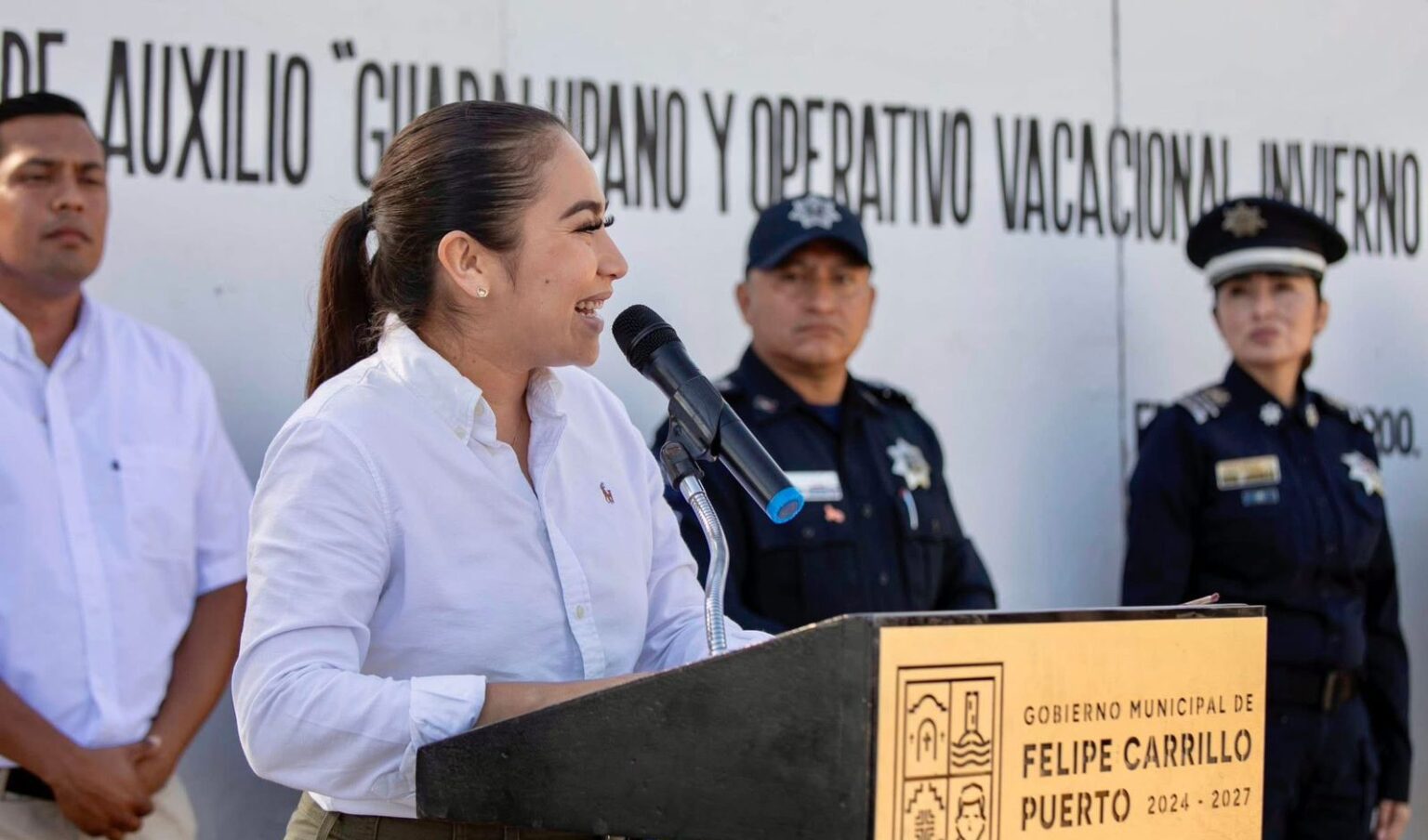 Despliegan operativo Guadalupano Invierno 2025 en FCP
