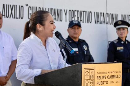 Despliegan operativo Guadalupano Invierno 2025 en FCP