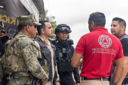 Realizan operativo para contener venta de pirotecnia en FCP