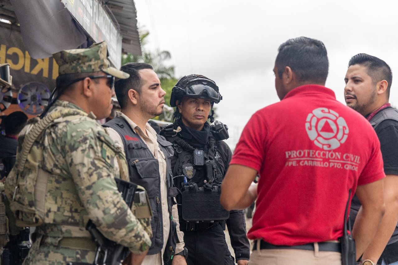 Realizan operativo para contener venta de pirotecnia en FCP