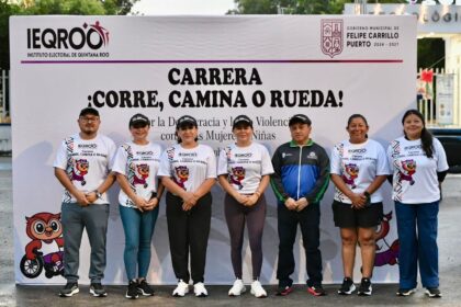 Activan carrera ¡Corre, camina o rueda! en FCP