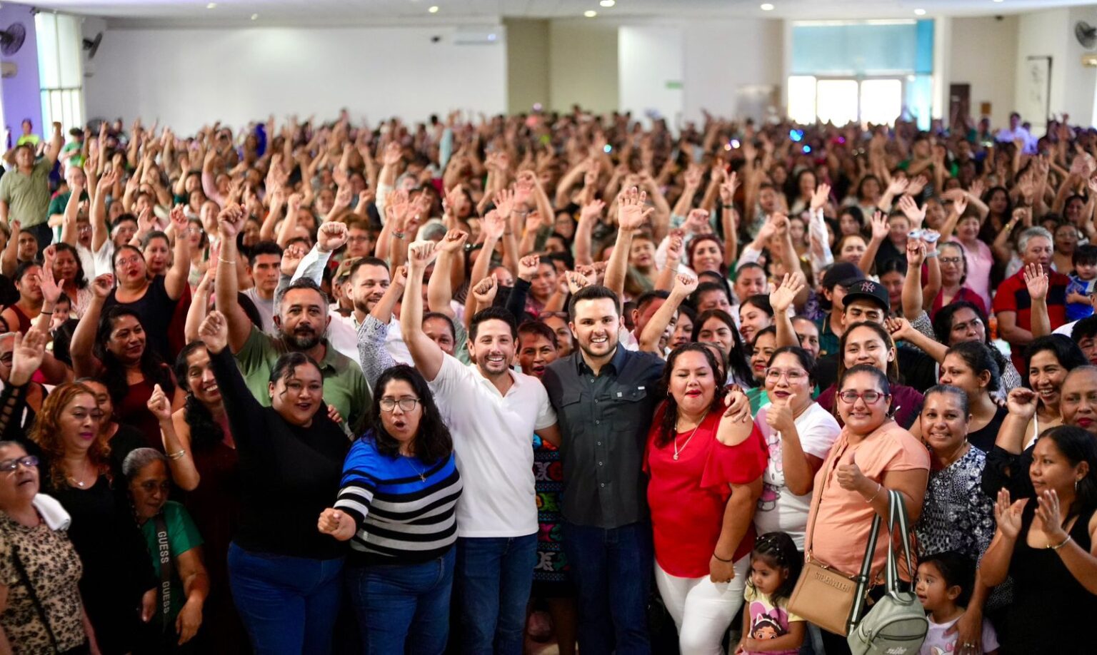 Renán Sánchez Tajonar reconoce la fuerza ciudadana en Cancún y reafirma el compromiso con la transformación