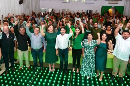 Renán Sánchez Tajonar reafirma la unidad y la fuerza del Partido Verde en el sur de Quintana Roo