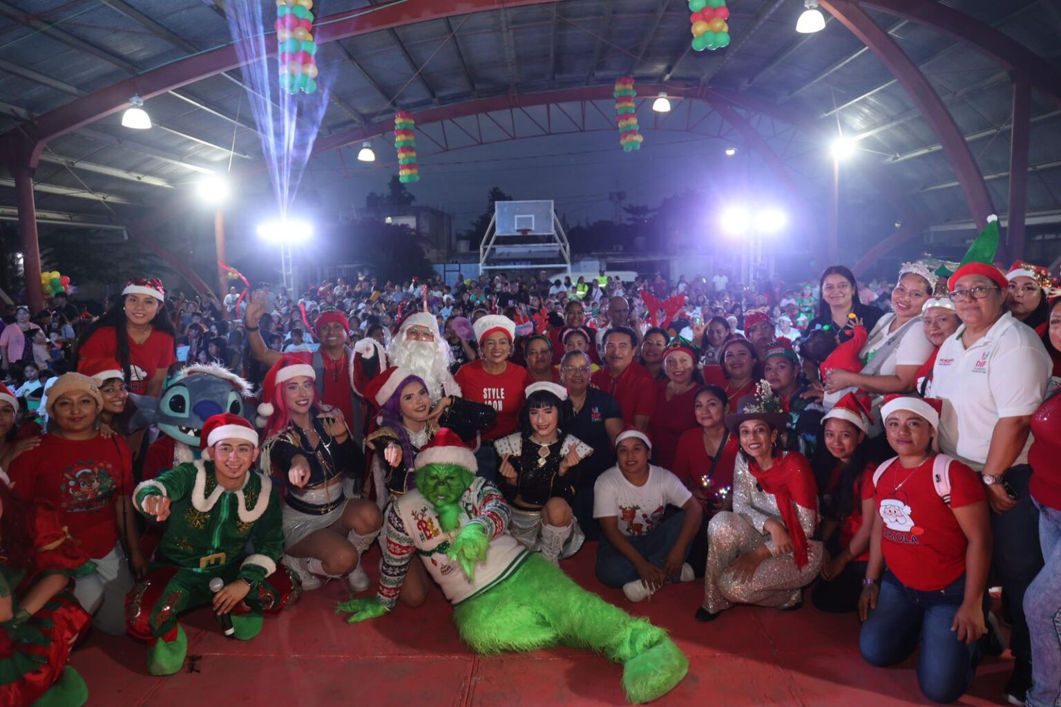 Gobierno de Isla Mujeres impulsa la convivencia y las tradiciones con el Primer Concurso de Villancicos en Ciudad Mujeres