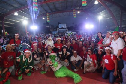 Gobierno de Isla Mujeres impulsa la convivencia y las tradiciones con el Primer Concurso de Villancicos en Ciudad Mujeres