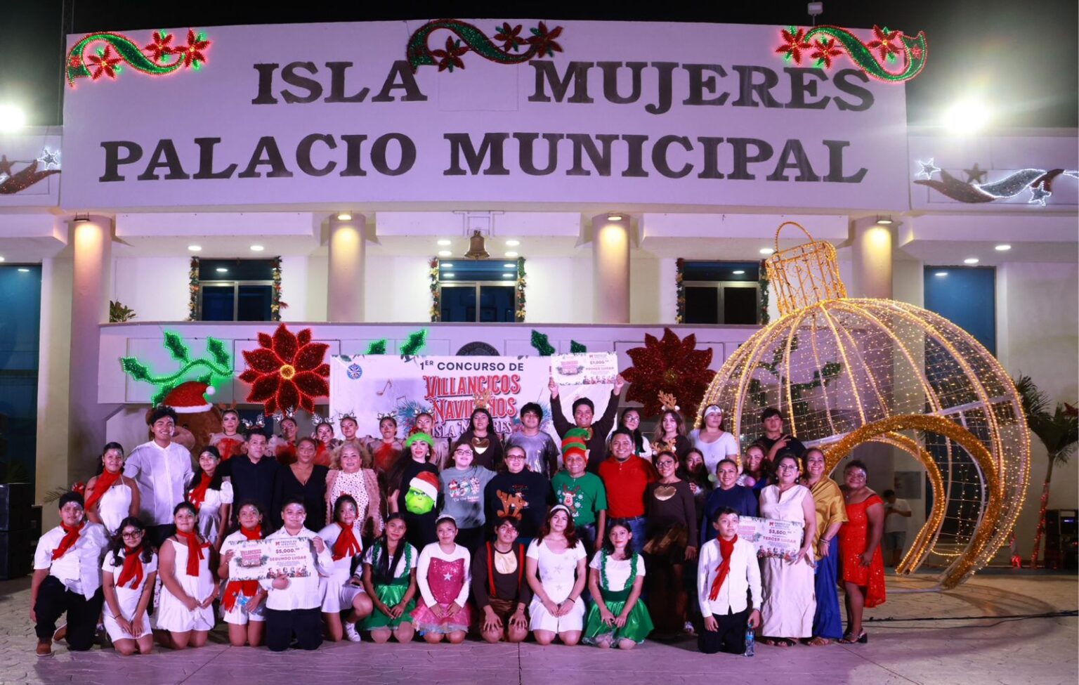 Gobierno de Isla Mujeres impulsa el talento local y la convivencia familiar con el Primer Concurso de Villancicos en Isla Mujeres