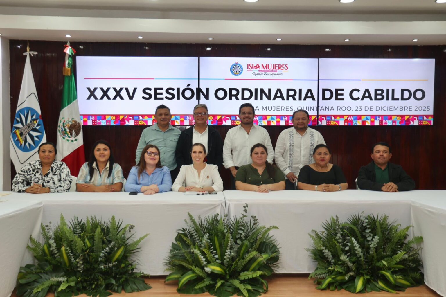 Cabildo de Isla Mujeres aprueba por unanimidad Presupuesto de Egresos 2026 con enfoque en justicia social