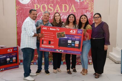 Atenea Gómez Ricalde celebra posada navideña con medios de comunicación en reconocimiento a su labor informativa