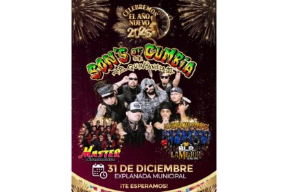 Gobierno Municipal invita a la comunidad isleña al Gran Baile de Año Nuevo